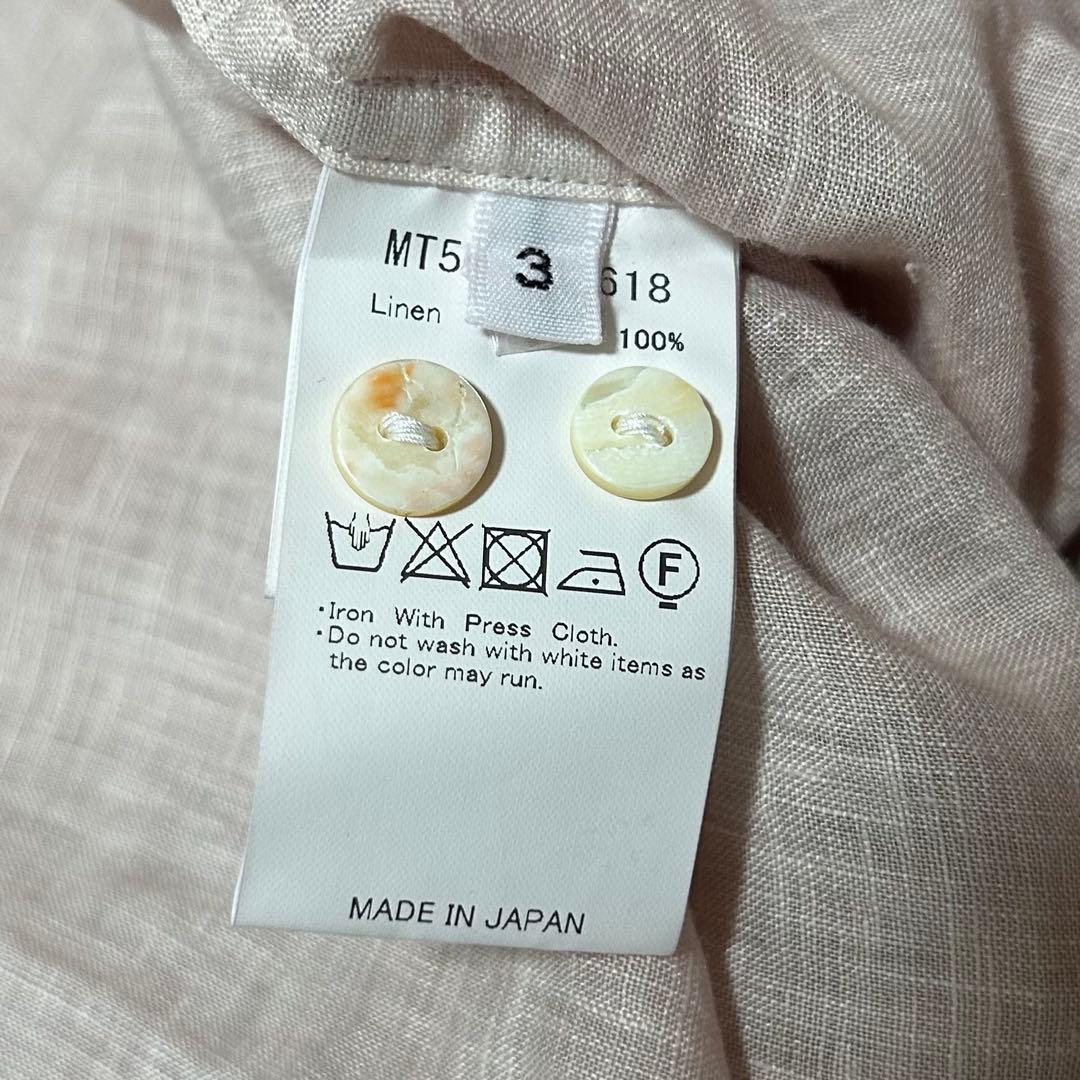 【美品】25ss MAATEE&SONSドS Linen SAKURA 3