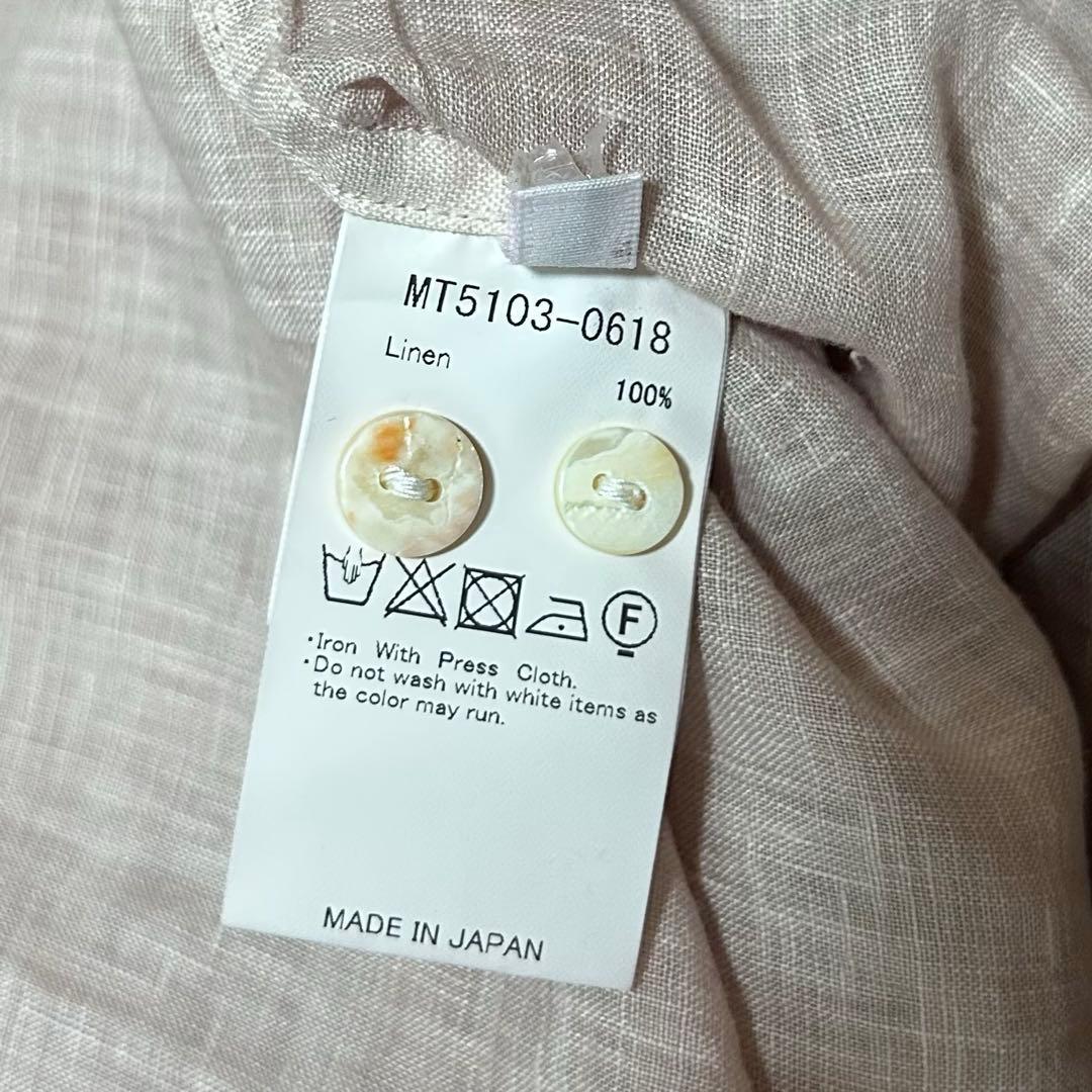 【美品】25ss MAATEE&SONSドS Linen SAKURA 3