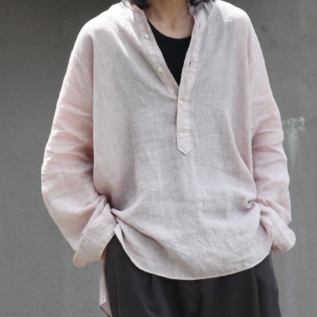 【美品】25ss MAATEE&SONSドS Linen SAKURA 3