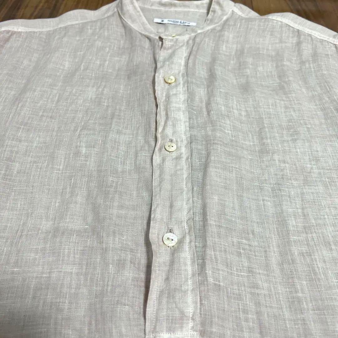 【美品】25ss MAATEE&SONSドS Linen SAKURA 3