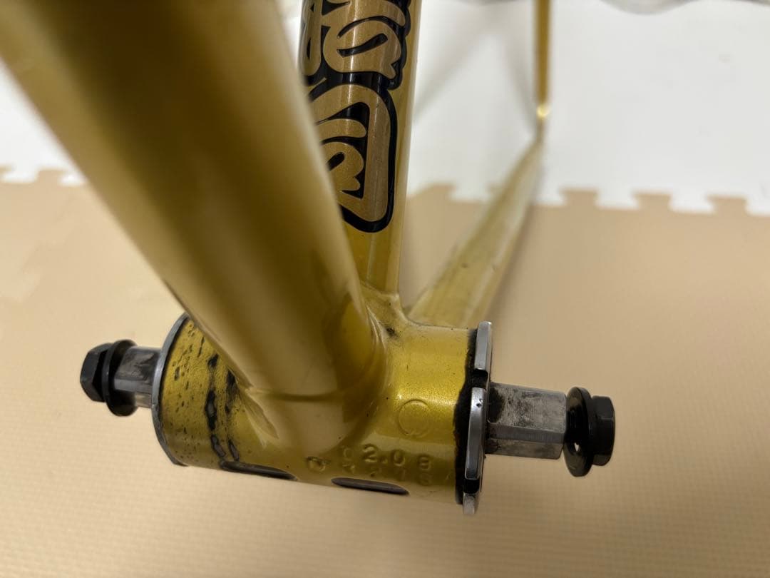 yuto　Ganwell ゴールド ピストフレーム NJS #005