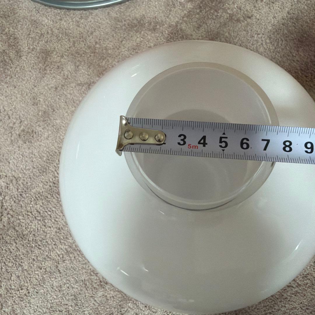 【新品未使用】マリメッコ　MINGフラワーベース　花瓶　ホワイト