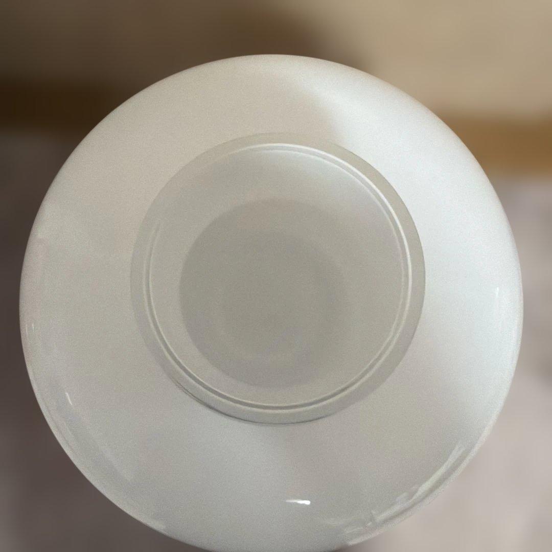 【新品未使用】マリメッコ　MINGフラワーベース　花瓶　ホワイト