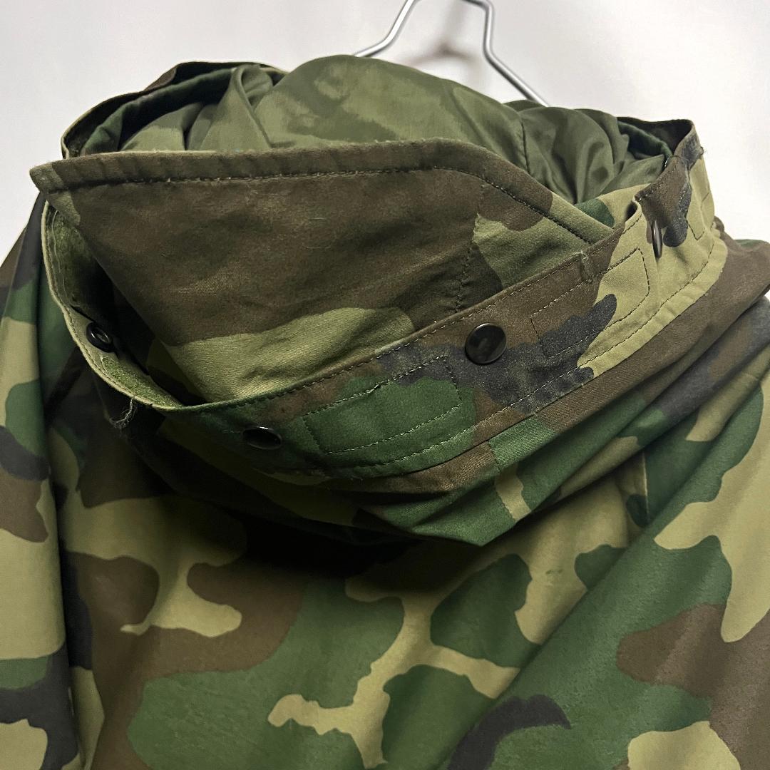 米軍実物 中期型 ECWCS Gen1 GORE-TEX ウッドランド L-L
