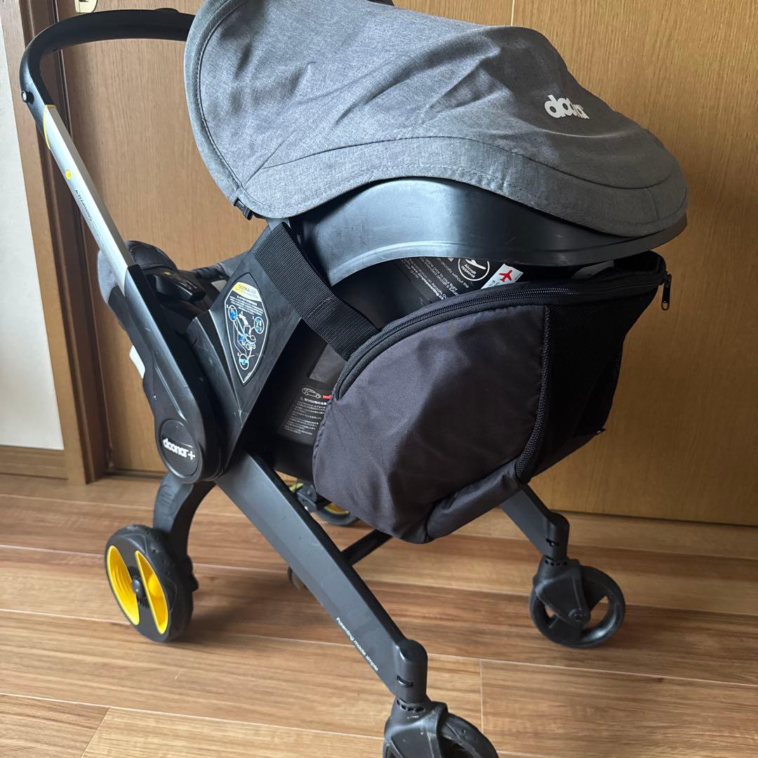 Doona ドゥーナグレー ベビーカー