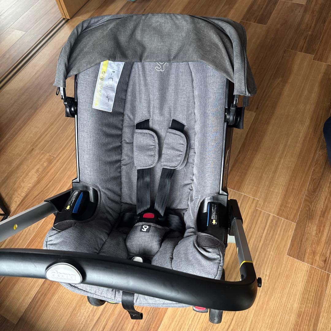Doona ドゥーナグレー ベビーカー