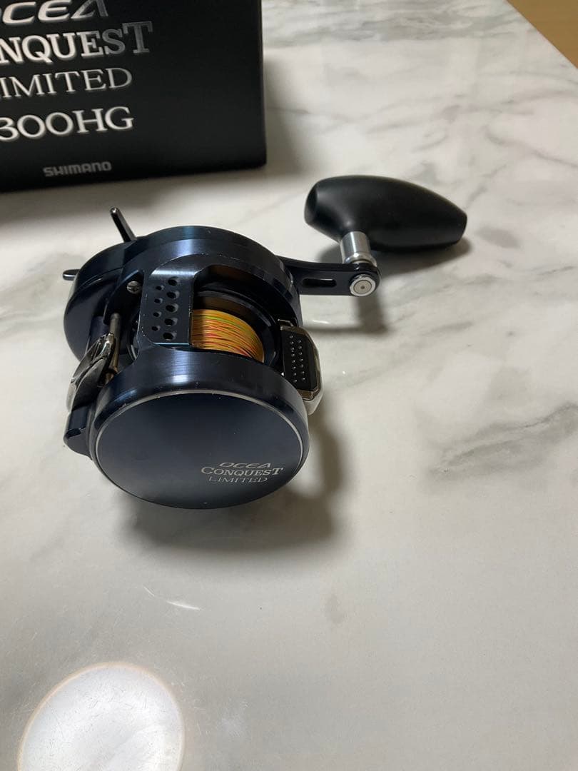 19SHIMANO オシアコンクエスト LIMITED 300HG