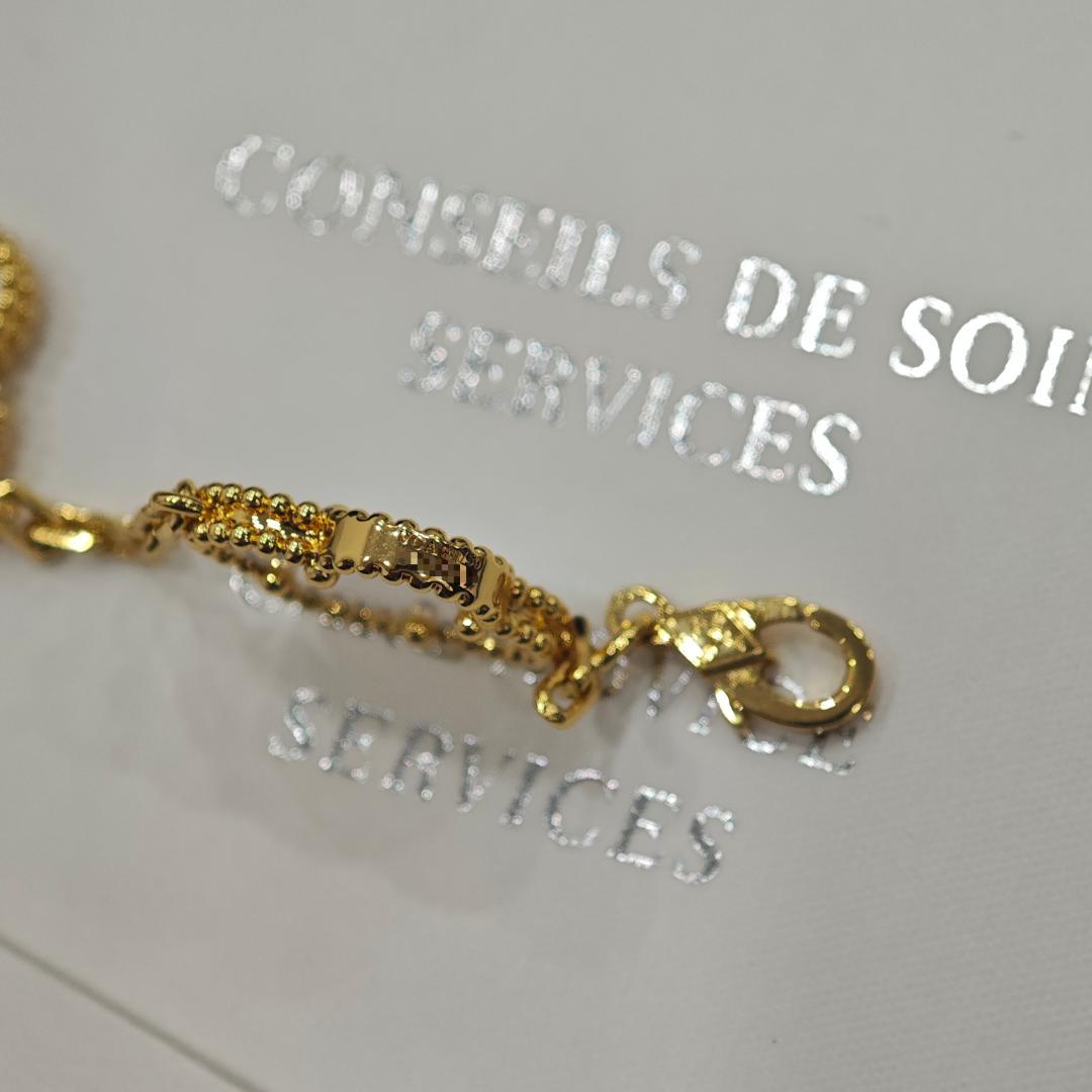 美品 ヴィンテージアルハンブラ 5 モチーフ マザーオブパール