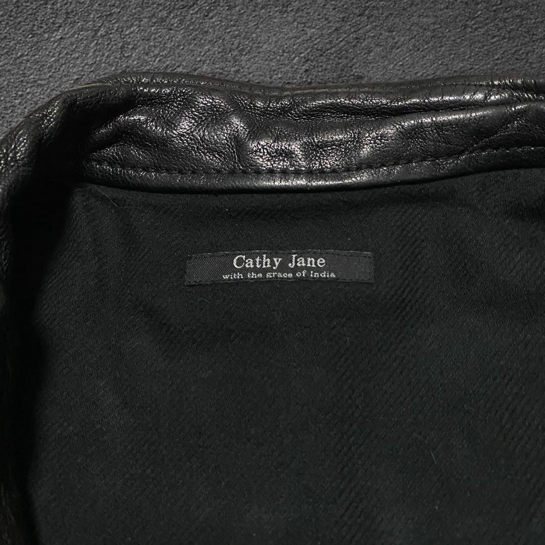 ジャケット・アウター Cathy Jane Vegetable tanned leather JK