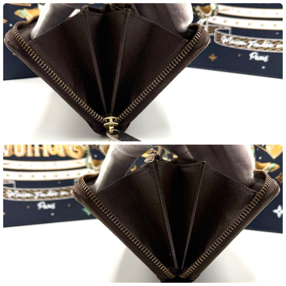 ルイヴィトン ジッピーウォレット ダミエ エベヌ ラウンドファスナー 長財布