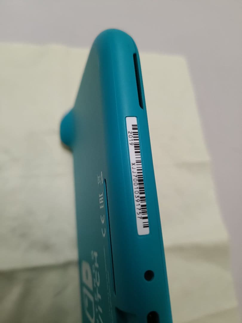 switch lite本体と電源ケーブル及びケース