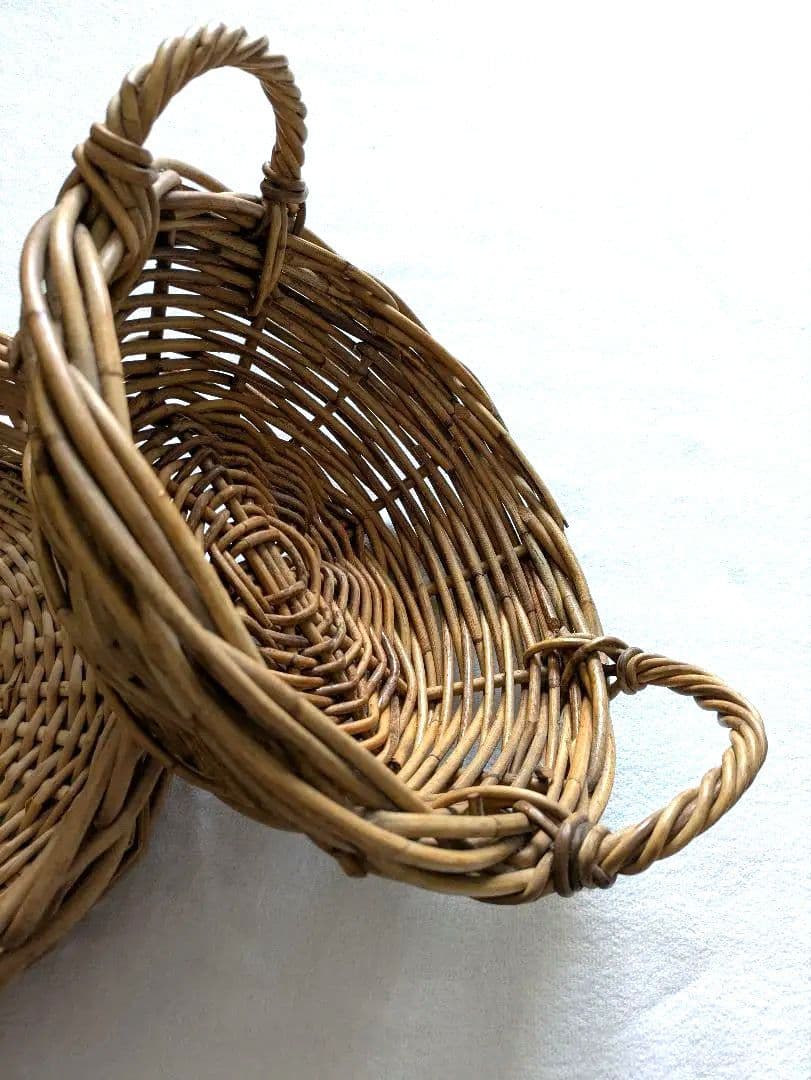 キャトルセゾン・トキオ購入　バスケット＆かご3点セット