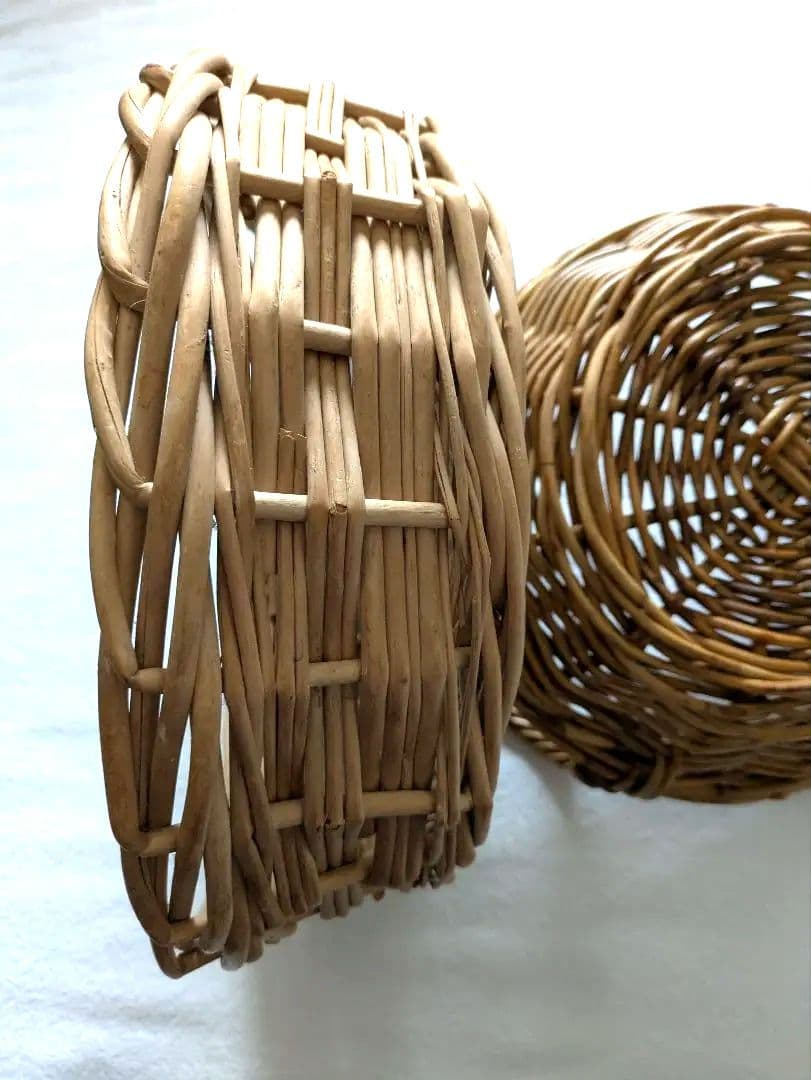 キャトルセゾン・トキオ購入　バスケット＆かご3点セット