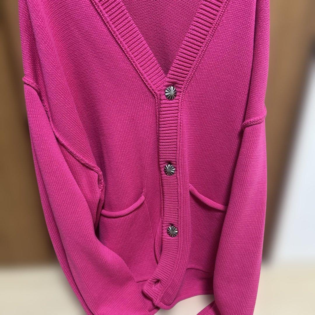 kj着　ambergream カーディガン