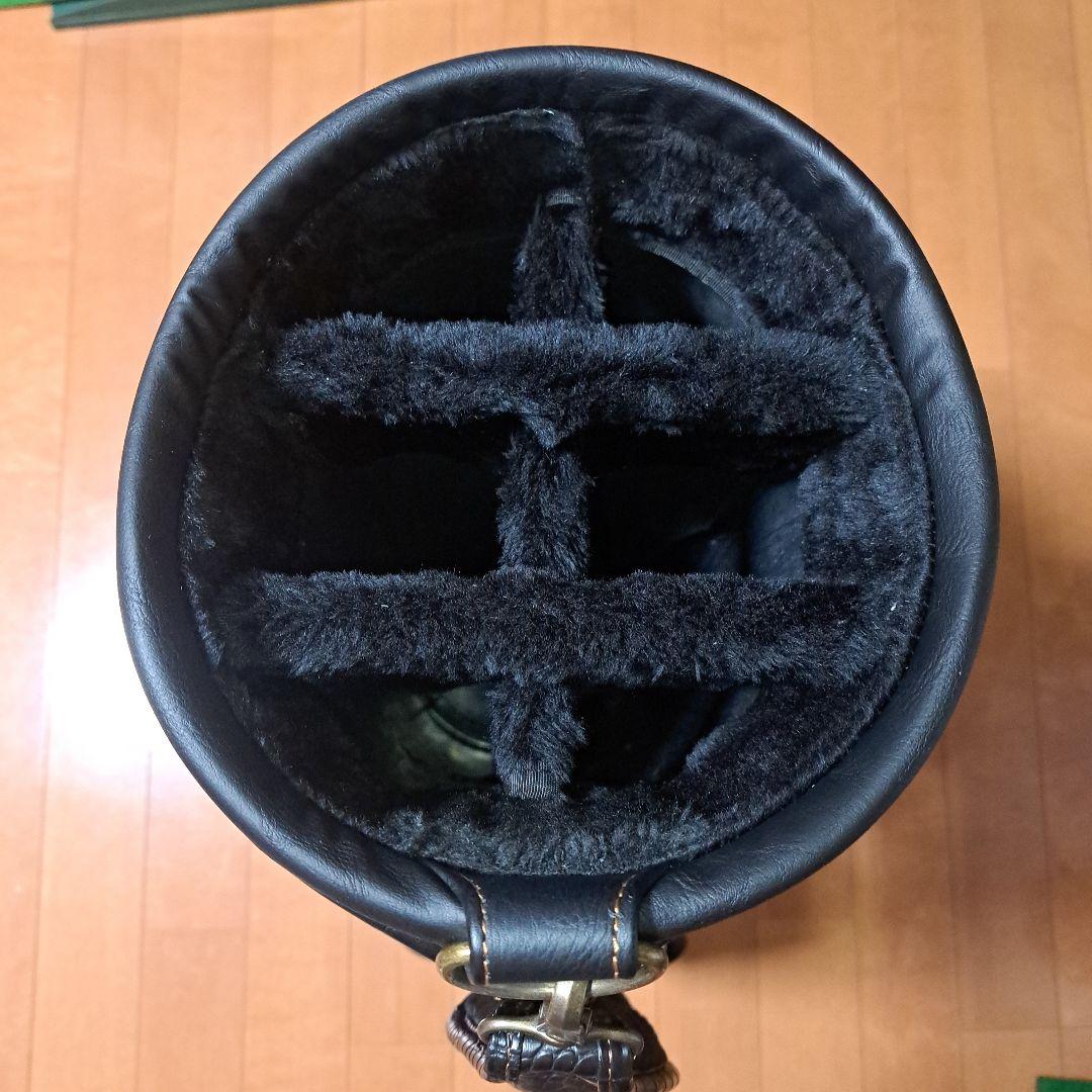 ミッキーマウス キャディバッグ.フード付き・9インチ。極美品！