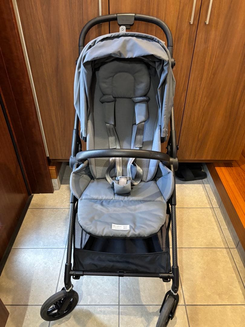 値下げ！サイベックスメリオ（2022年モデル）モニュメントグレー