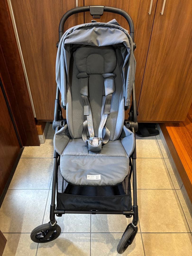 値下げ！サイベックスメリオ（2022年モデル）モニュメントグレー