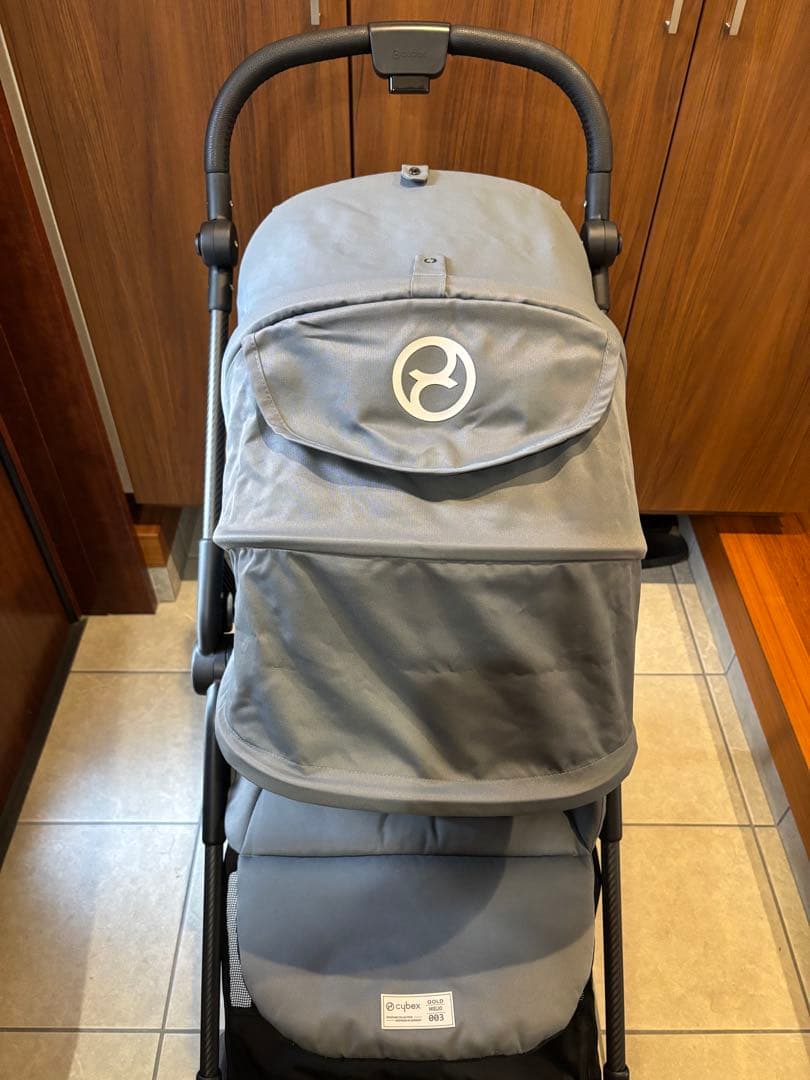 値下げ！サイベックスメリオ（2022年モデル）モニュメントグレー