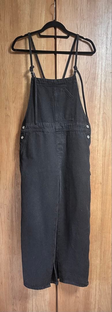 ガリャルダガリャンテ　デニムサロペット　38ブラック