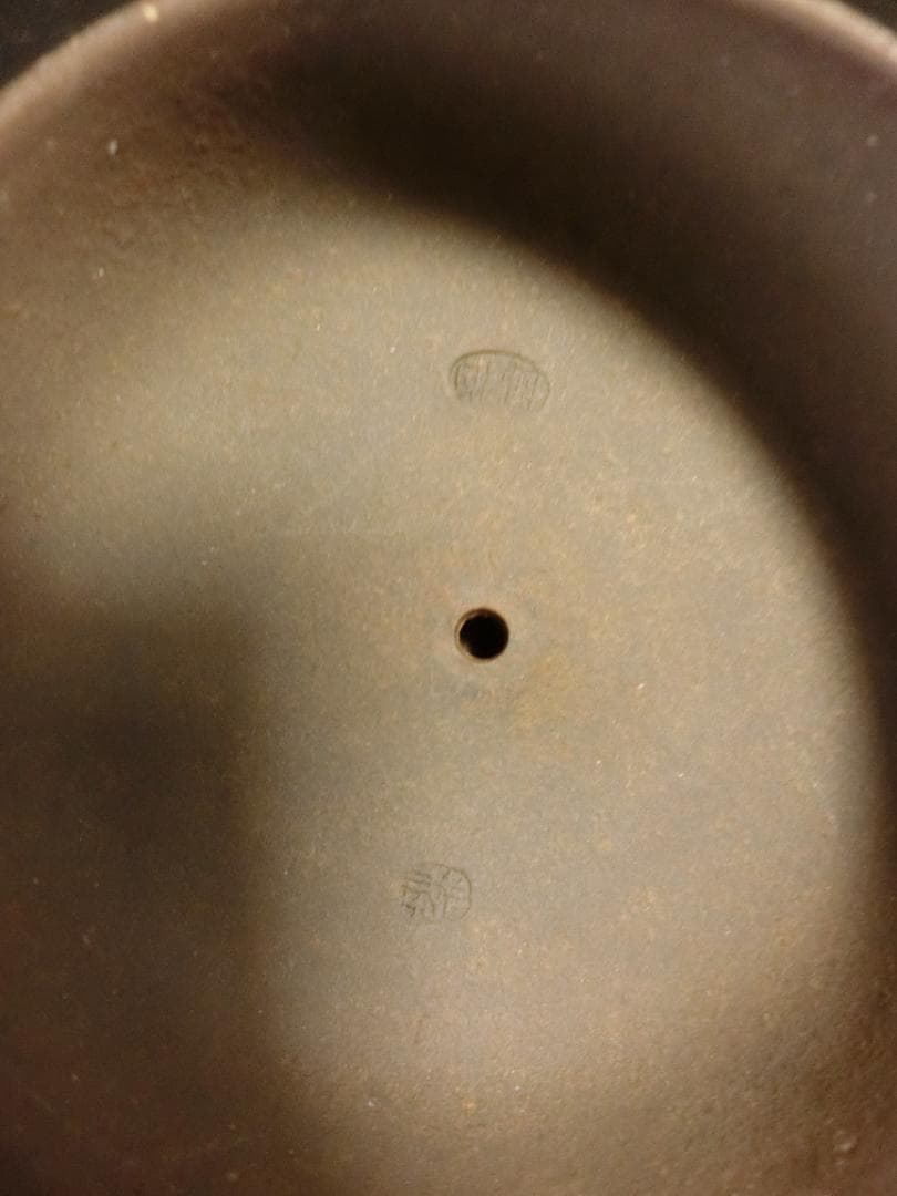 中国宜興紫砂壷 　近期窯変壷精品　竹鼓壷 本物保証