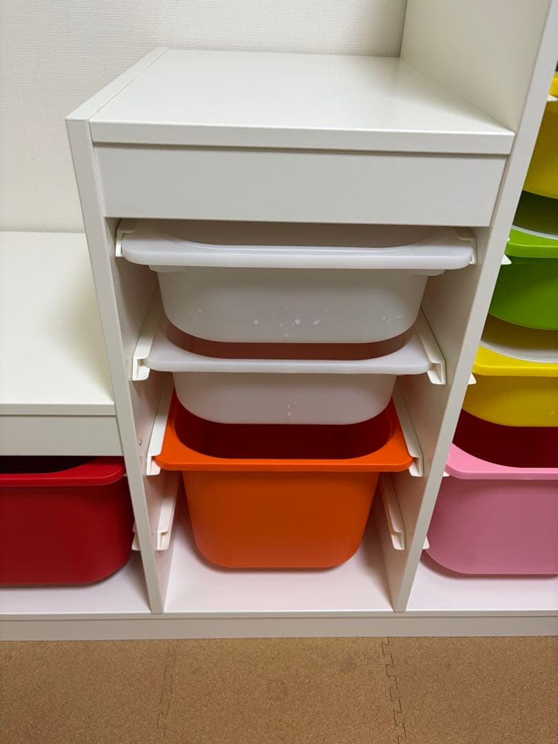 IKEA TROFAST ケース付き