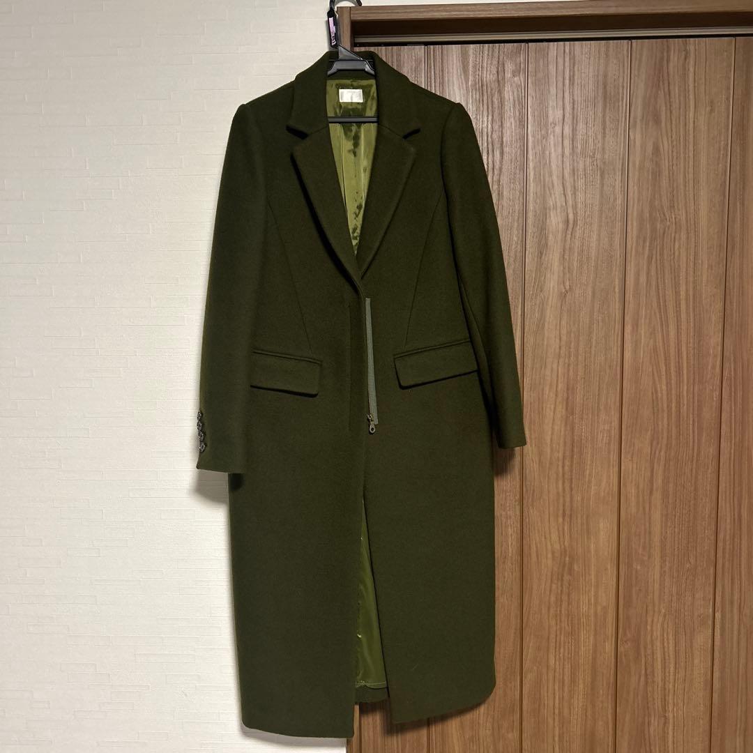 ナイン　NINE ウールコート　チェスターコート