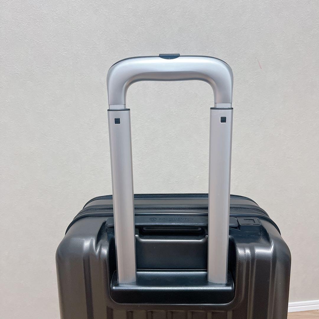 【静音】FREQUENTER Malie キャリーケース 34L グレー