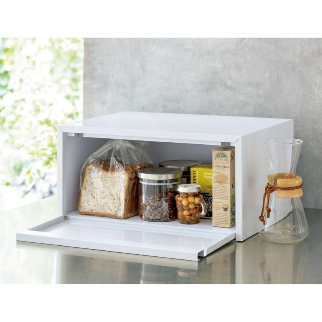 E-36351 白いトースターラック　奥行32　箱未開封品