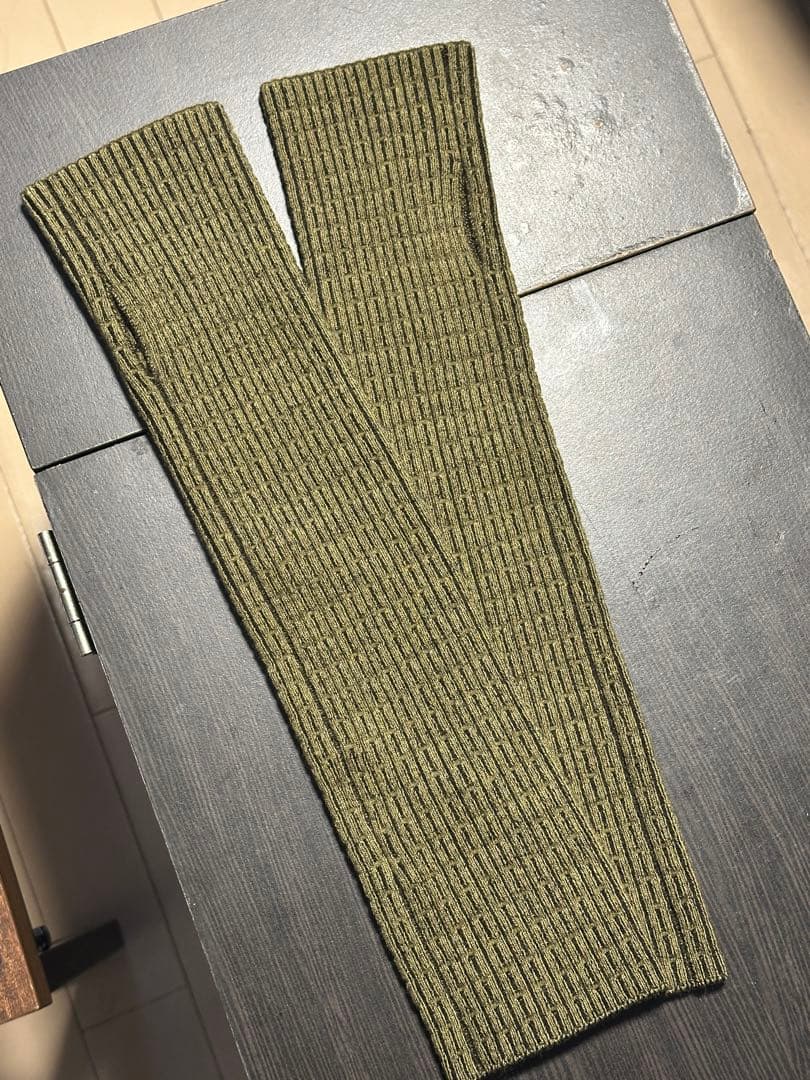 小物 Omar Afridi 25AW arm warmer