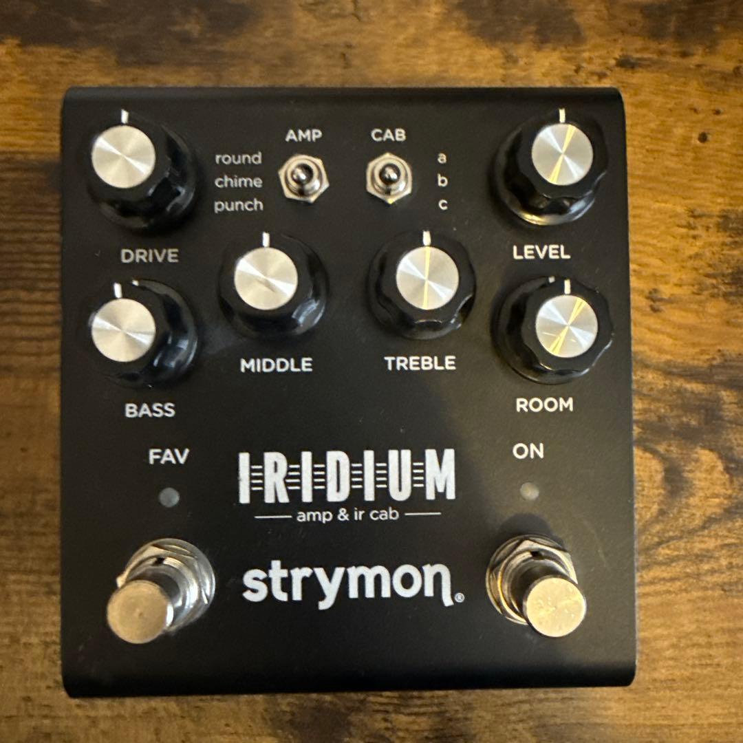 strymon IRIDIUM 箱・保証書・ケーブル類あり