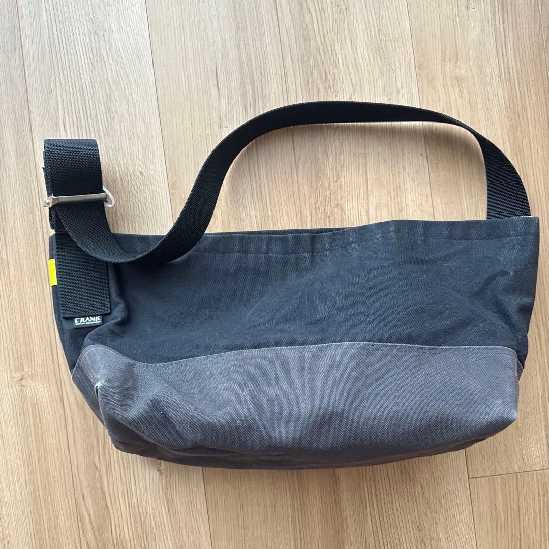 CRANK dreddy merckx 小型メッセンジャーバッグ　zobags