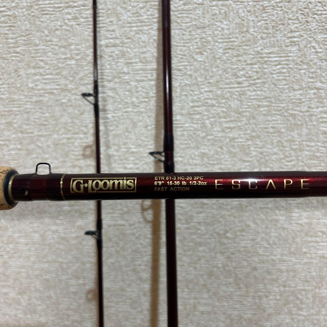 gルーミス エスケープ　etr81-3 hc-20 ※グリップ改造