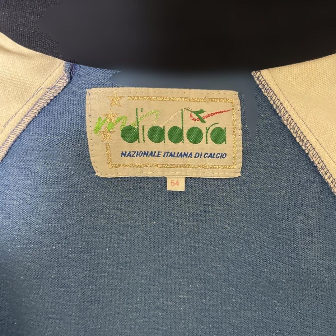 【値下げ交渉可】DIADORA イタリア代表 トラックジャケット ヴィンテージ