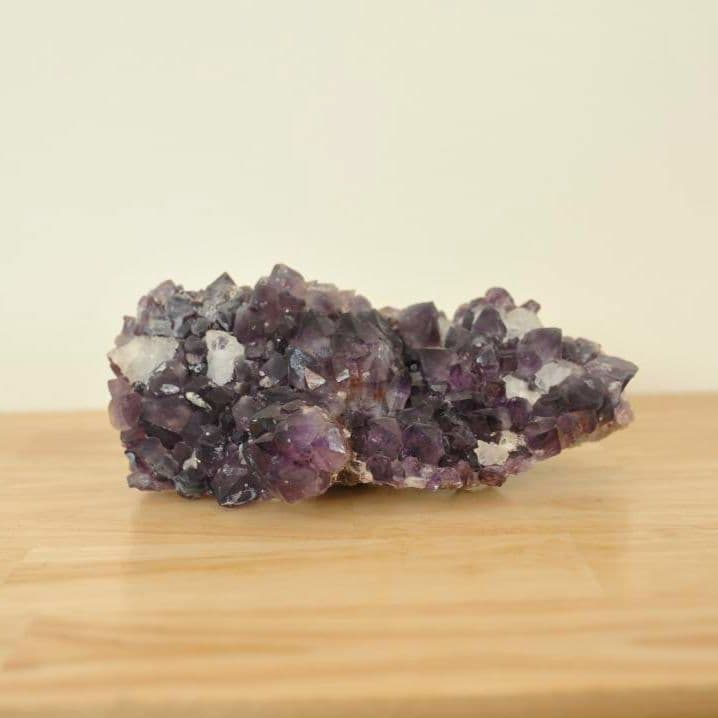 アメジストクラスター 21×9.5cm 1.2kg