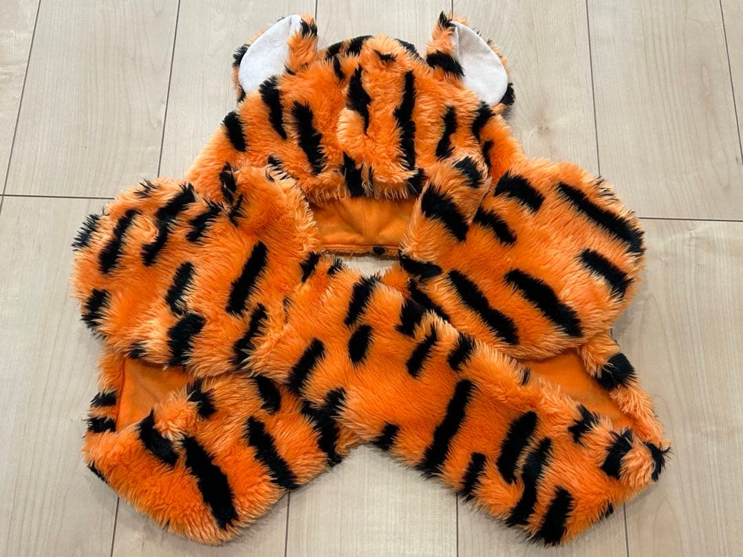 ティガー ファンキャップマフラー