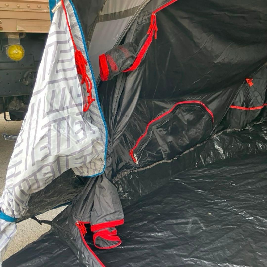 Quechua ツーリングテント ワンタッチテント 簡単設営 テント 2人用