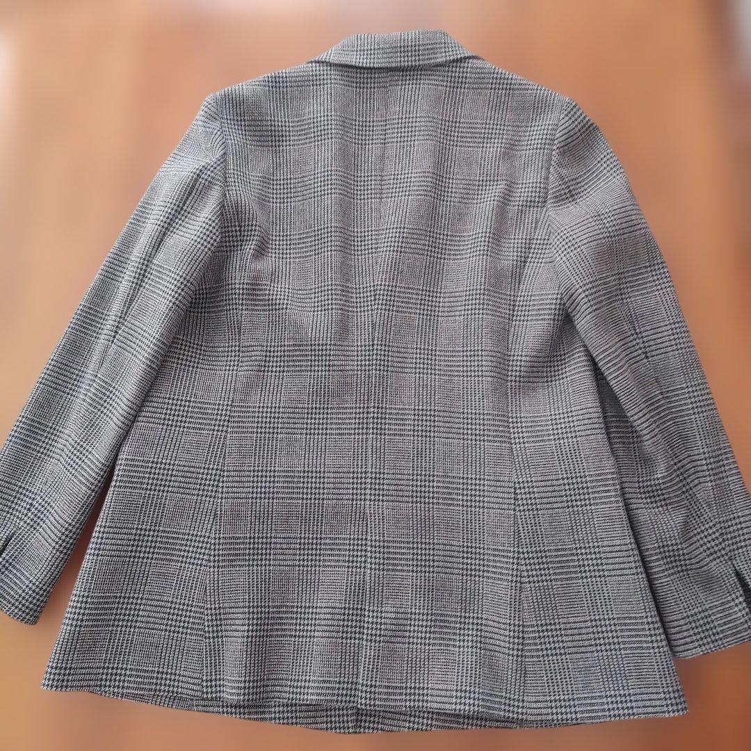 AOKI 洗えるレディース スーツ／ダブルジャケット+ワイドパンツ