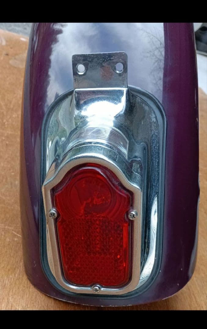 ハーレーショベルリアフェンダー