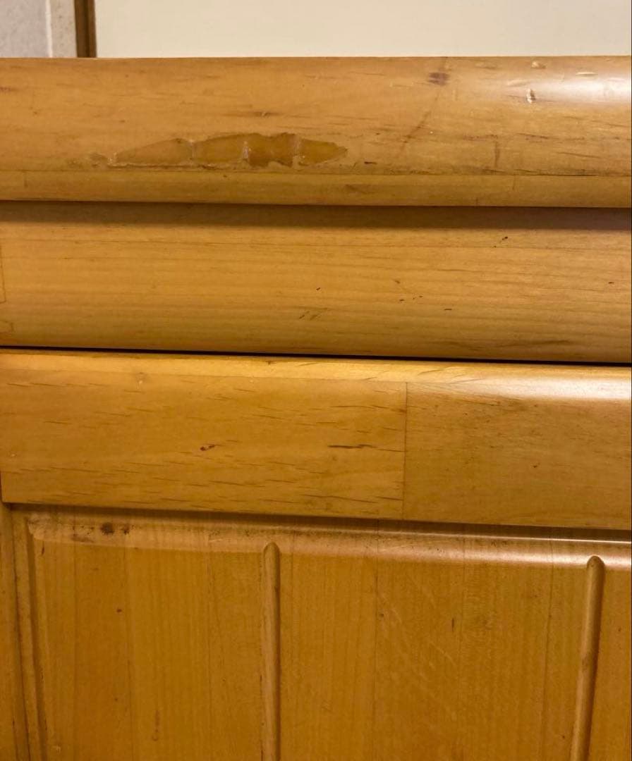 #キッチンカウンター #キャビネット