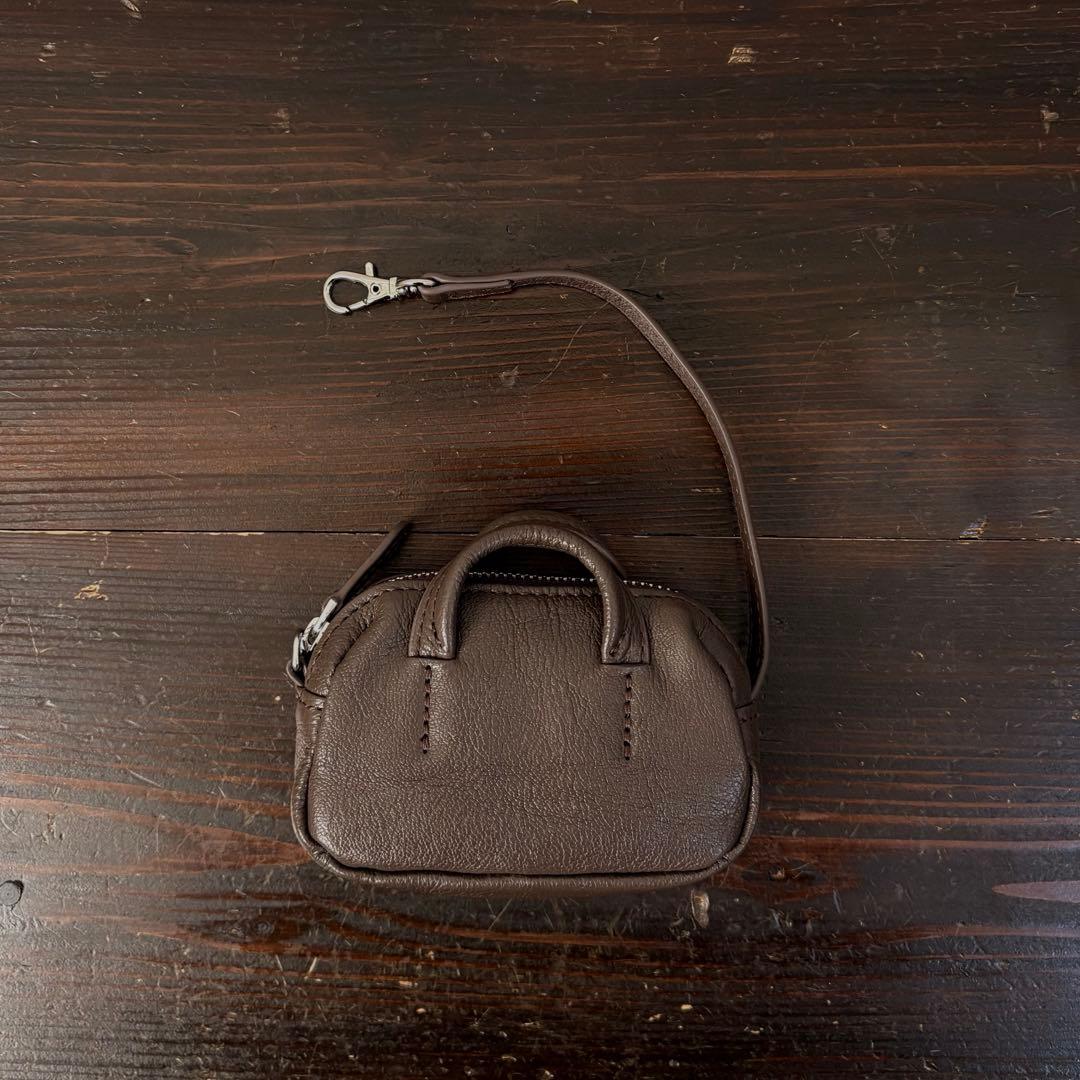 ear PAPILLONNER バッグ型チャーム付セットボストンバッグ です♩