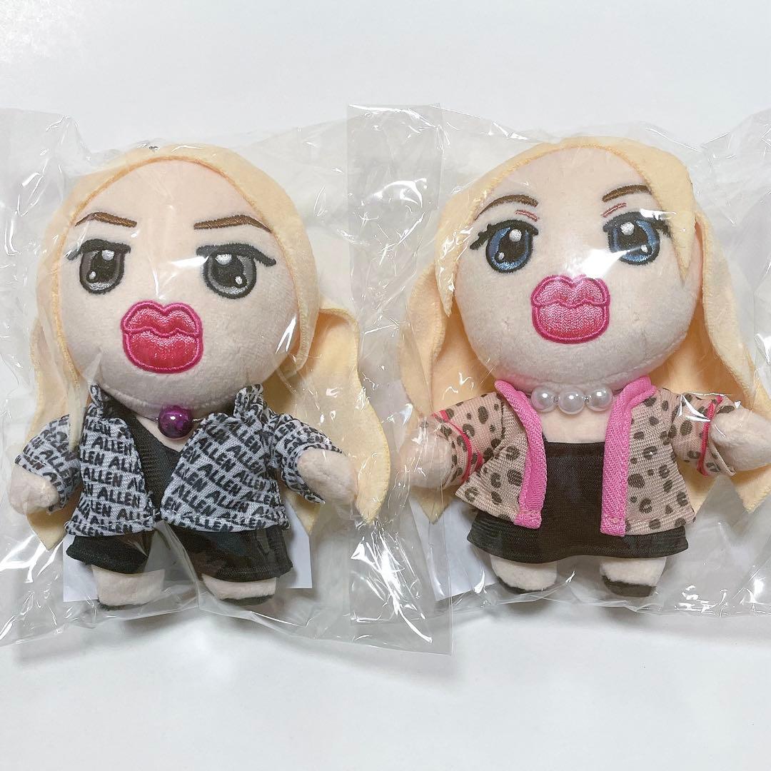 新品 アレン様 ホテラバ ぬいぐるみ 2個セット