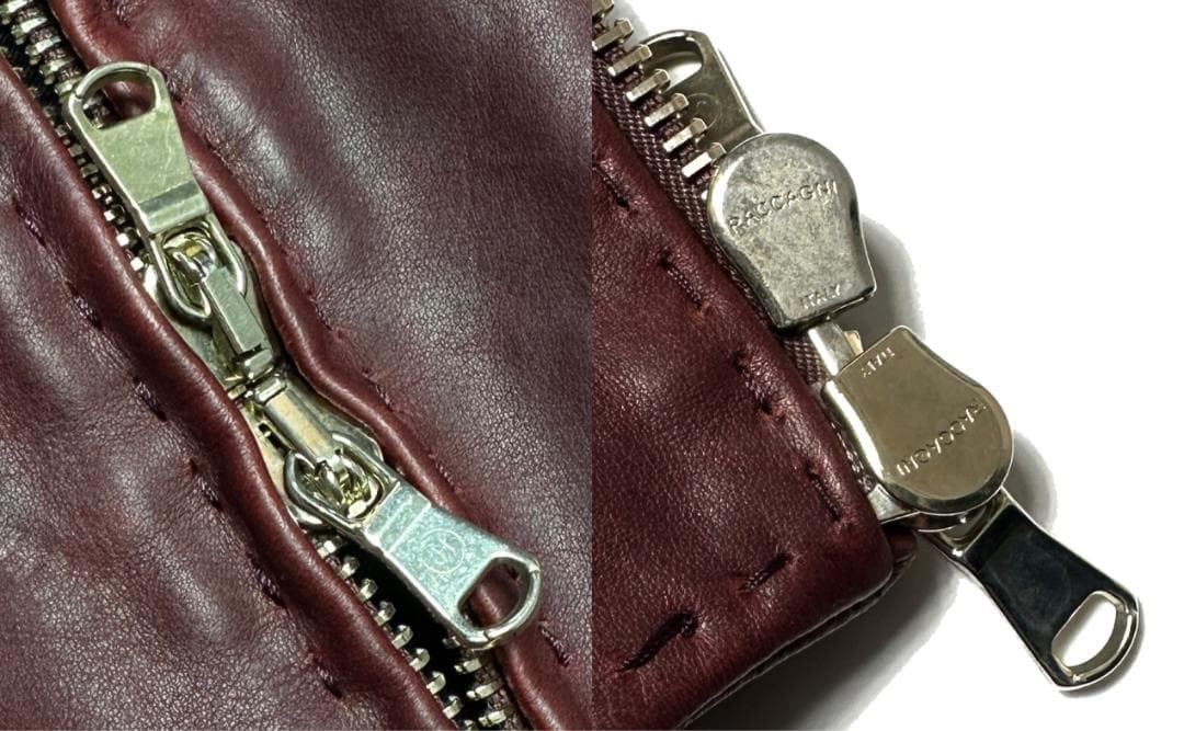 定価19万 junhashimoto MINI COLLARレザーライダース 2