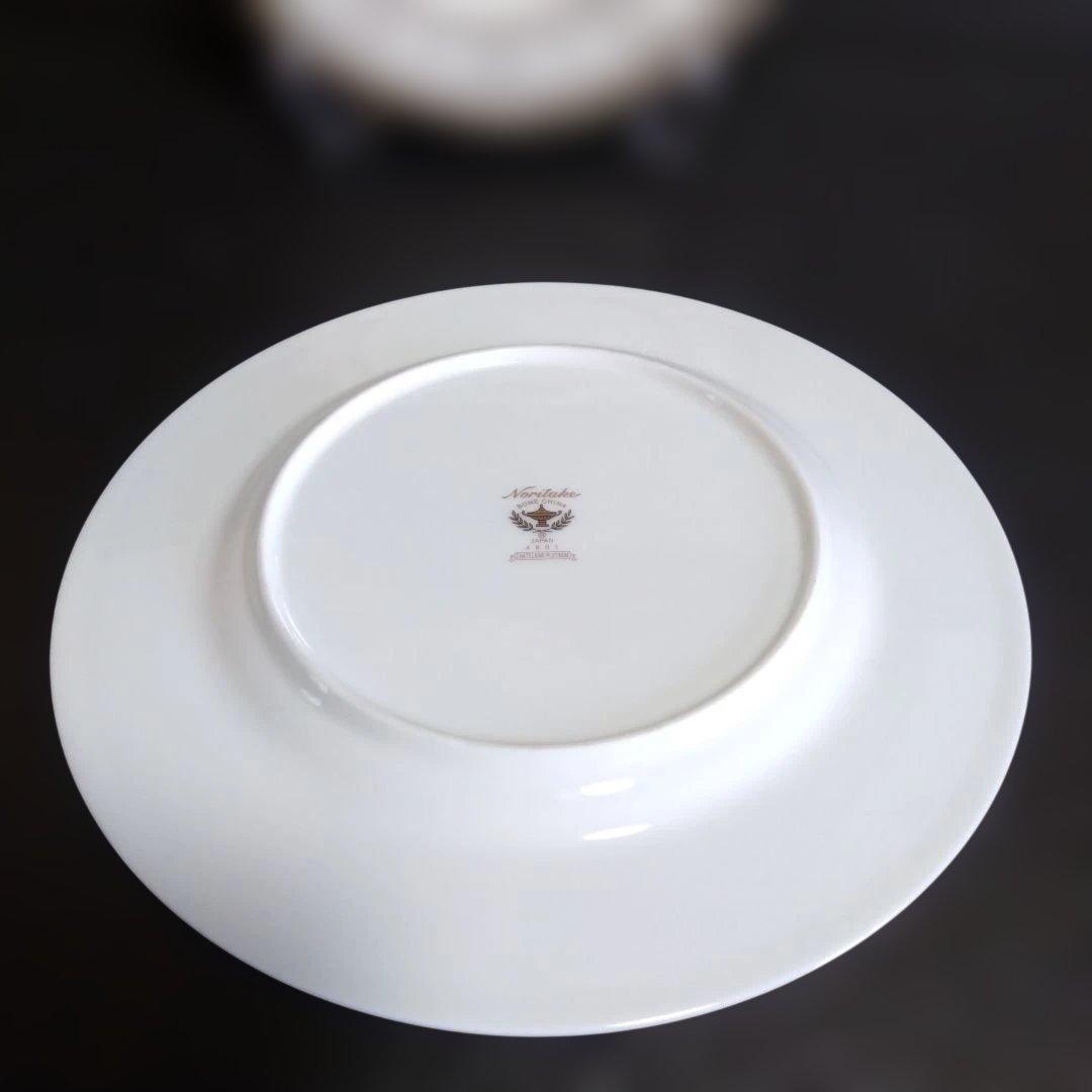 未使用 Noritake シャトレーヌプラチナ プレート 24cm 2枚