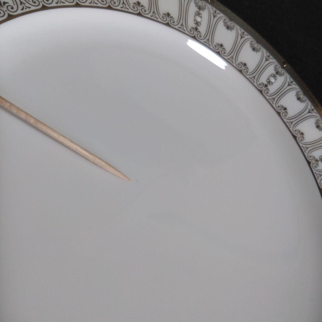 未使用 Noritake シャトレーヌプラチナ プレート 24cm 2枚