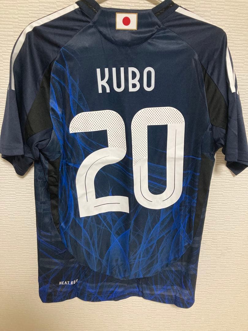 2026ワールドカップ アジア予選 日本代表 久保建英 ユニフォーム（H）
