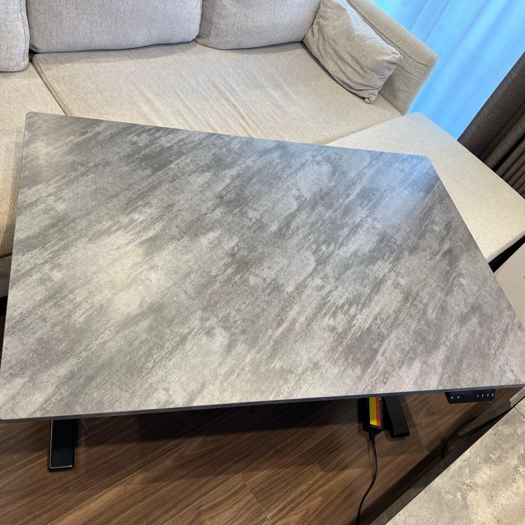 ニトリ 昇降電動テーブル JT341 ダイニングテーブル