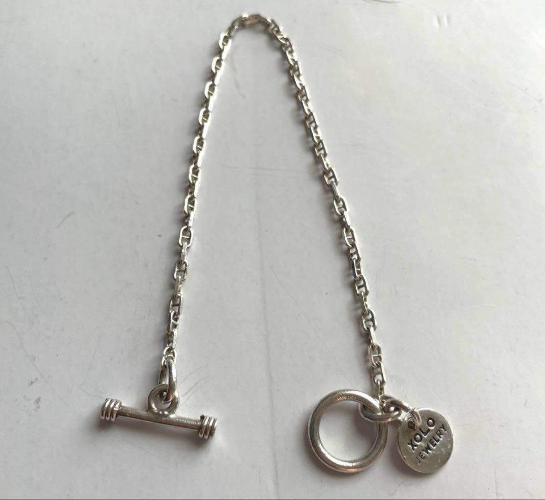 XOLO ショロ アンカーリンクブレスレット　シルバー925