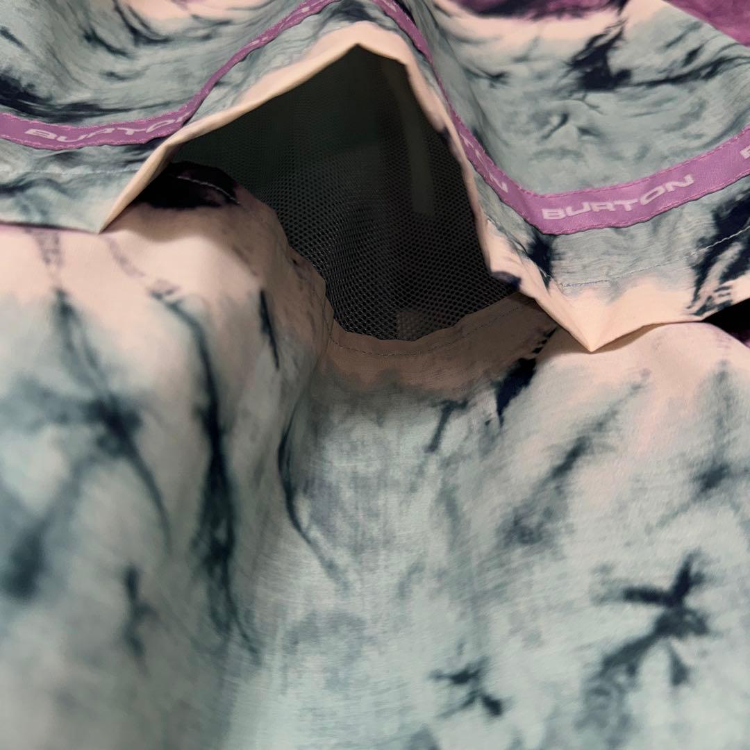 BURTON メルタージャケット＆パンツ 上下セット　スノーボードウェア白紫