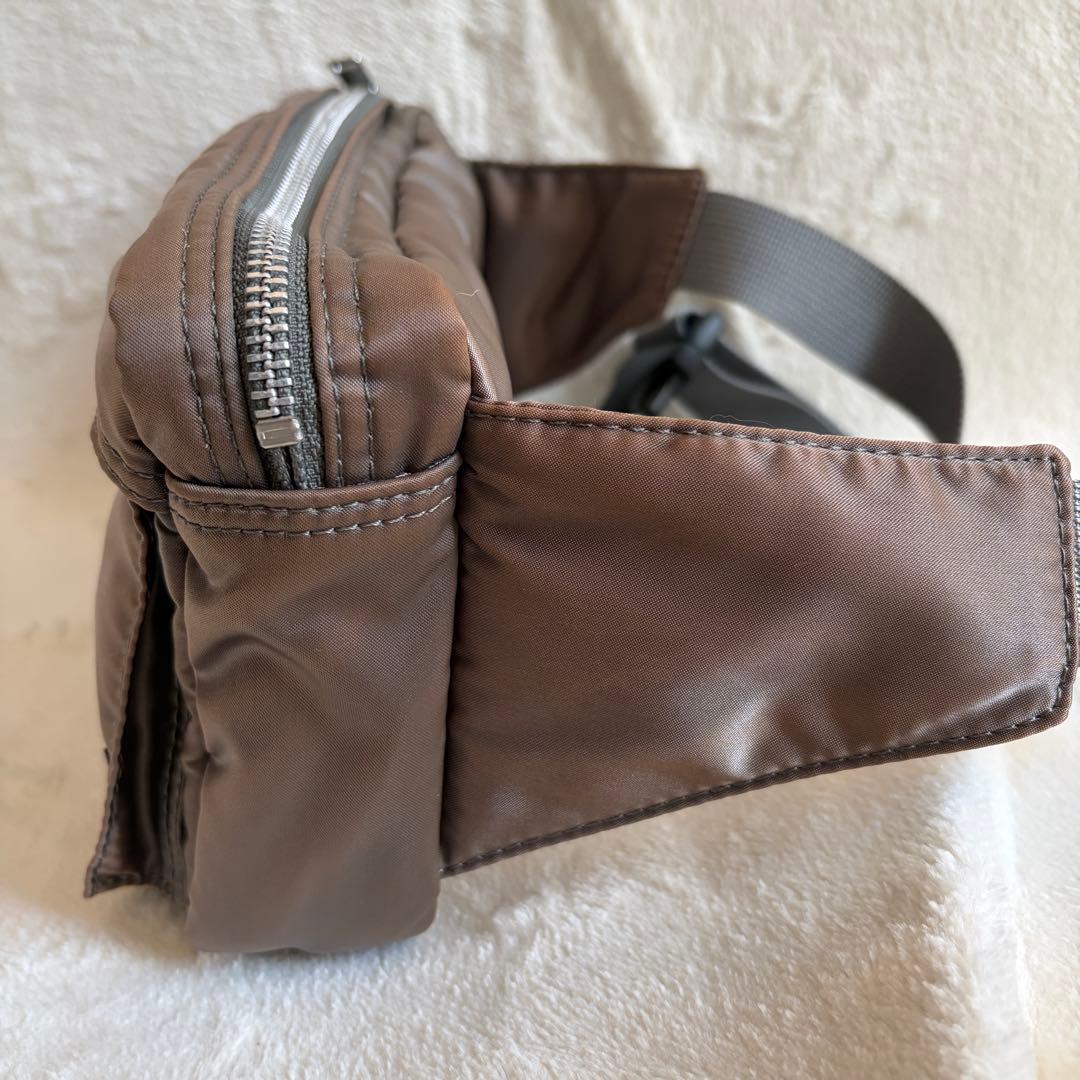 【廃盤品 希少色】PORTER tanker ボディバッグ ショルダーバッグ