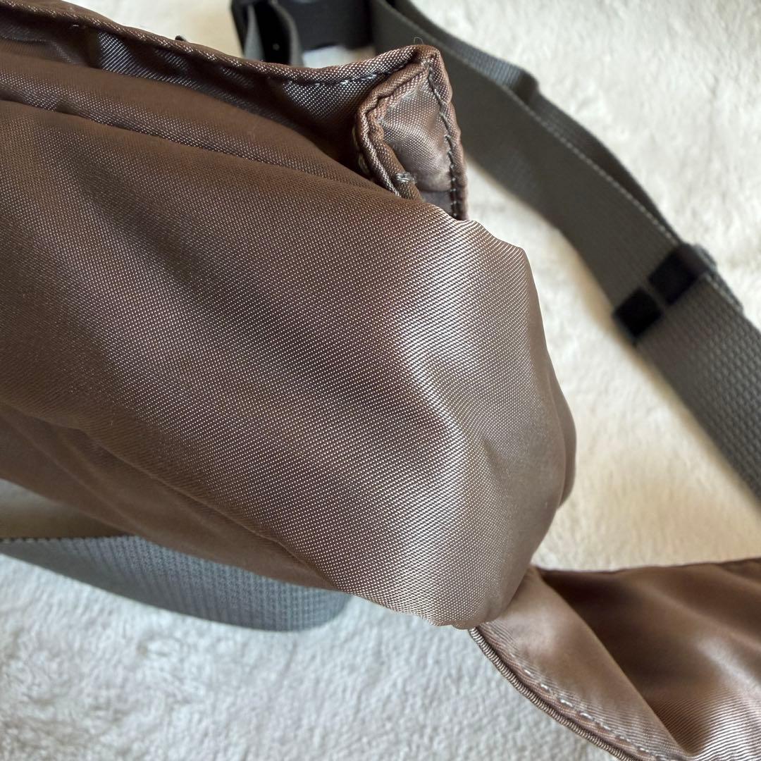 【廃盤品 希少色】PORTER tanker ボディバッグ ショルダーバッグ